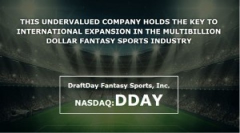 DraftDay Fantasy Sports (Nasdaq: DDAY)