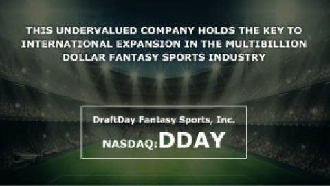 DraftDay Fantasy Sports (Nasdaq: DDAY)