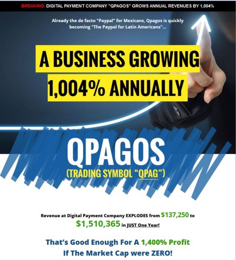 QPAG – “PayPal” of Latin America IPO is a bargain as revenue skyrockets In First Year